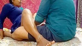 Indian Bhabi Hot Sex And Hard Blowjob With Her Boyfriend