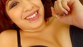teen 18+ Latina And Her First Porn Solo Video