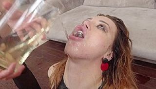 Monika Wild gets submitted with Balls Deep DAP, Gapes, Pee Drink, Domination, Squirt and Swallow GL3