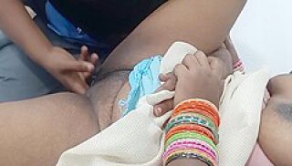 Desi Tamil Bhabhi Cheating Sex For Her Devar Hard Doggy Fucking Fingerings