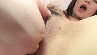 Lovely Japanese secretary filled with cum in a wild threesome by Asian threesomes