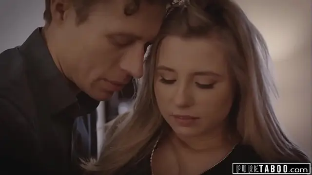 PURE TABOO Professor Michael Vegas' Dark Fixation With 18yo Virgin Student Carolina Sweets