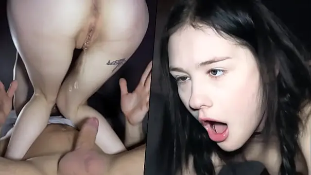 EXTREME SQUIRTING ORGASMS WORLD RECORD &excl;&excl; 18 Yo Teen MATTY Screaming And Body Shaking Orgasms