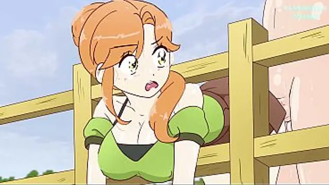 Alex got stuck in the fence on purpose and Steve fucked her&excl; hentai &lpar;porn anime sex &rpar;4K 2026
