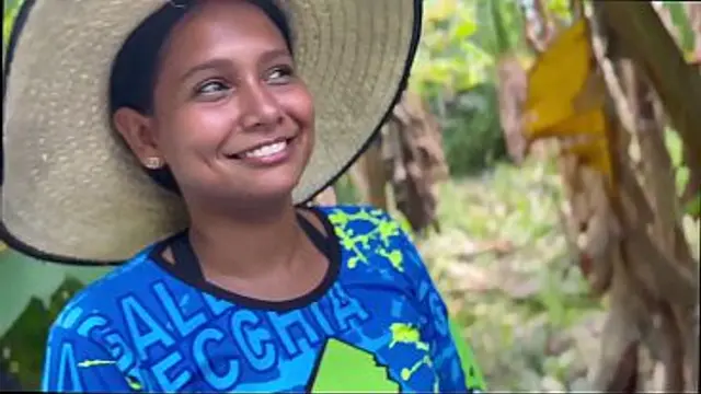 Innocent peasant woman is fucked in exchange for some chickens 12 min 1080p