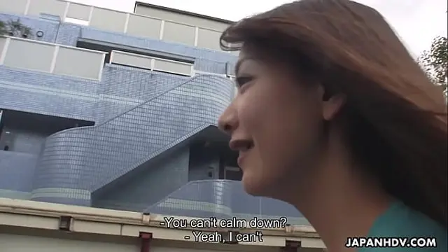 Japanese babe&comma; Tomomi Matsuda got fingered&comma; uncensored