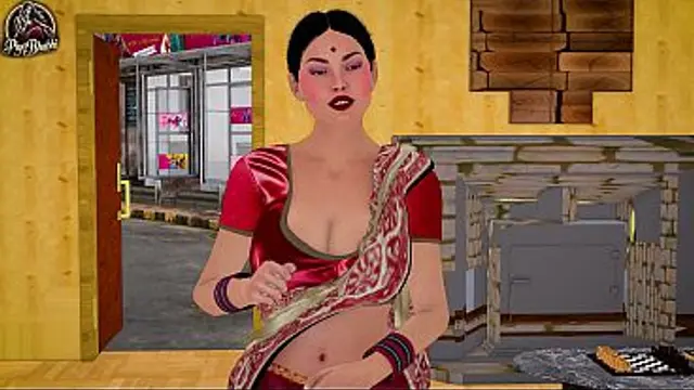 Indian Piya Bhabhi Devar Ke Saath Hot Romance